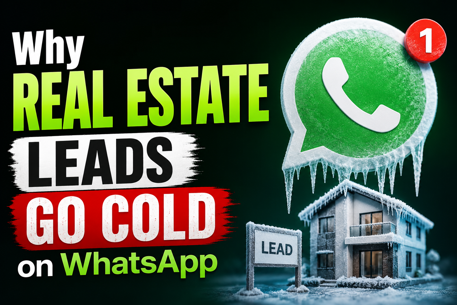 Why Real Estate Leads Go Cold on WhatsApp